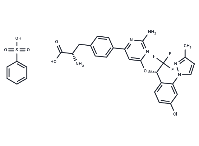 Telotristat besilate