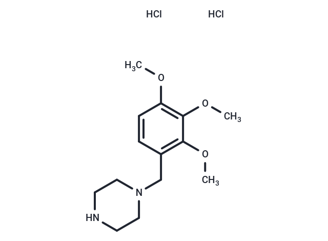 Trimetazidine dihydrochloride