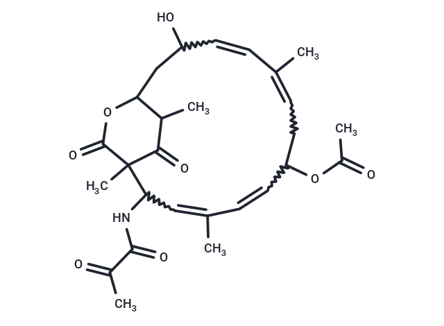 Lankacidin C 8-acetate