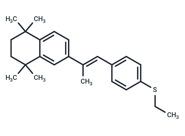 Arotinoid ethylsulfide