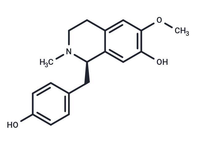 (-)-N-methylcoclaurine