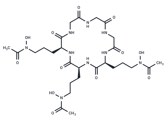 Ferrichrome (iron-free)