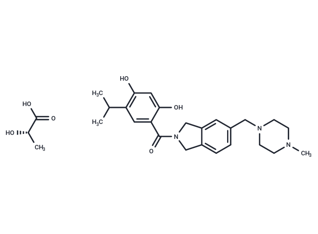 Onalespib lactate