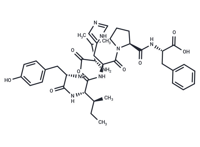 Angiotensin II (3-8), human