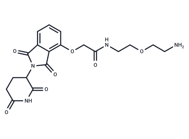 Thalidomide-O-amido-PEG-C2-NH2