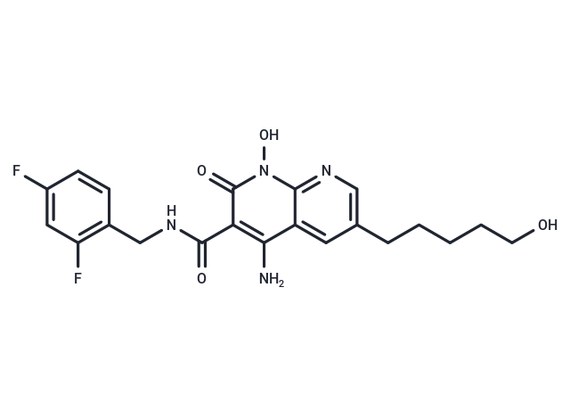 HIV-1 integrase inhibitor 3