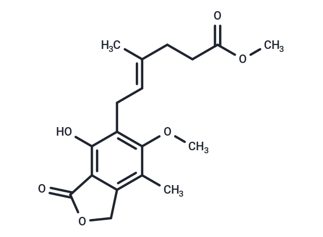 Methyl mycophenolate