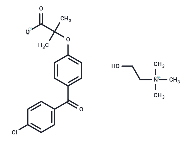 Choline Fenofibrate