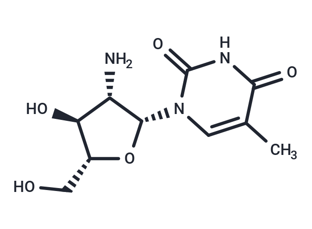 2’-Amino-2’-deoxy-b-D-arabino-5-methyl uridine