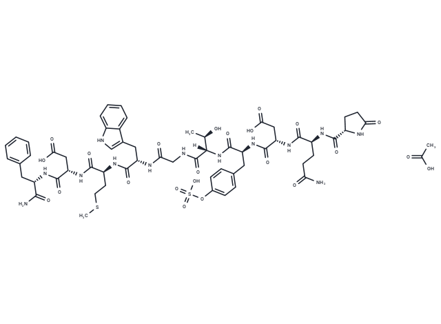 Ceruletide Ammonium acetate