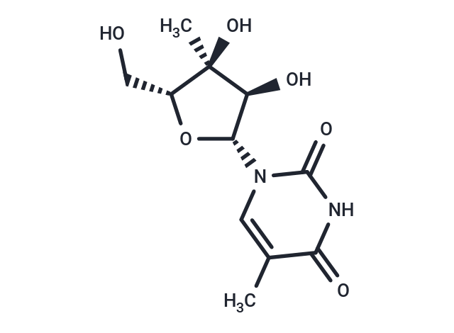 3’-beta-C-Methyl-5-methyluridine