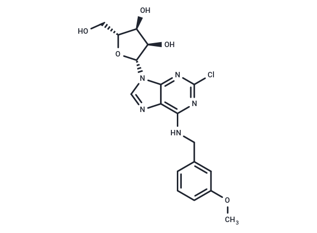 2’-Chloro-N6-(3-methoxy)benzyl   adenosine