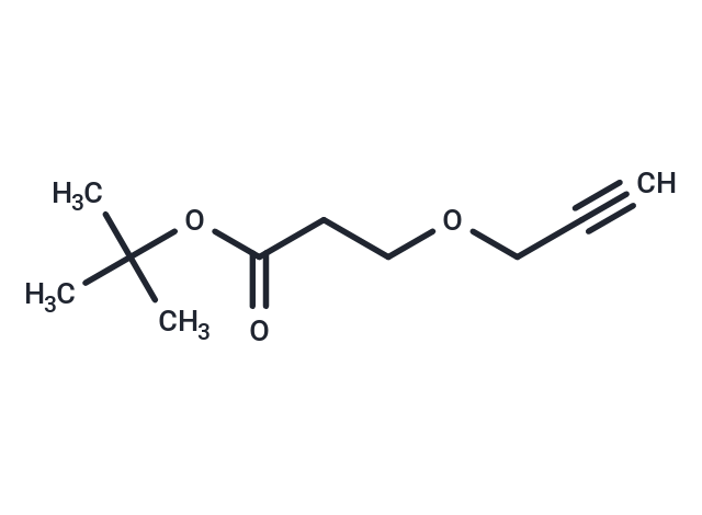 Propargyl-PEG1-Boc