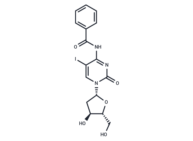 N4-Benzoyl-2’-deoxy-5-iodocytidine