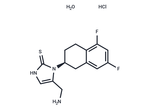 Nepicastat hydrochloride monohydrate