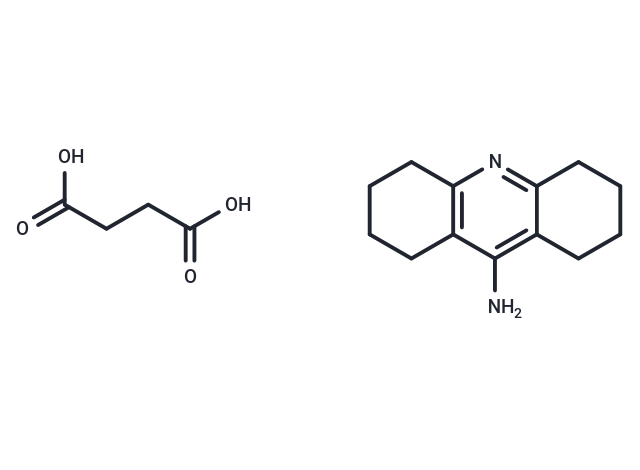 Octahydroaminoacridine succinate