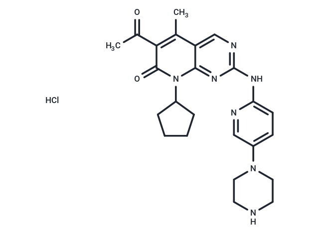 Palbociclib monohydrochloride