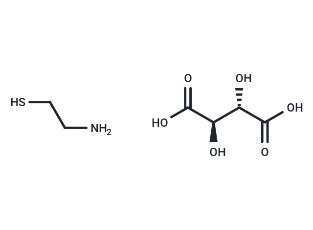 Cysteamine bitartrate