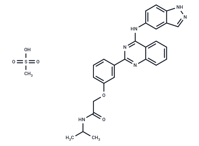 Belumosudil mesylate