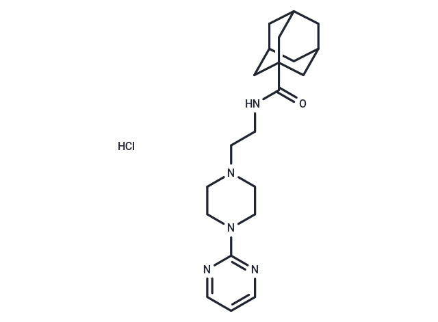 Adatanserin hydrochloride