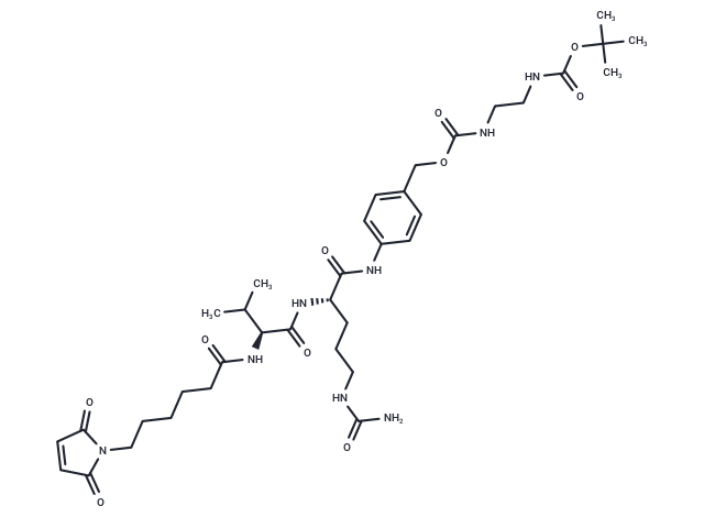 MC-Val-Cit-PAB-NH-C2-NH-Boc