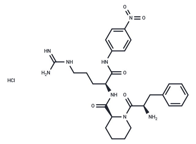 H-D-Phe-Pip-Arg-pNA hydrochloride