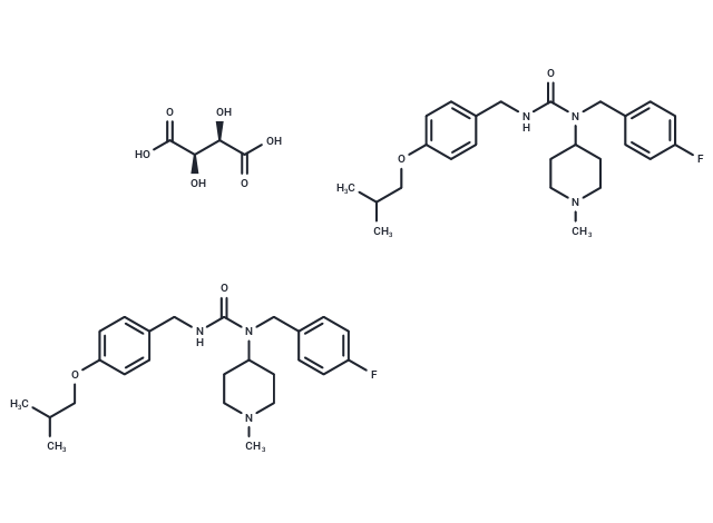 Pimavanserin tartrate