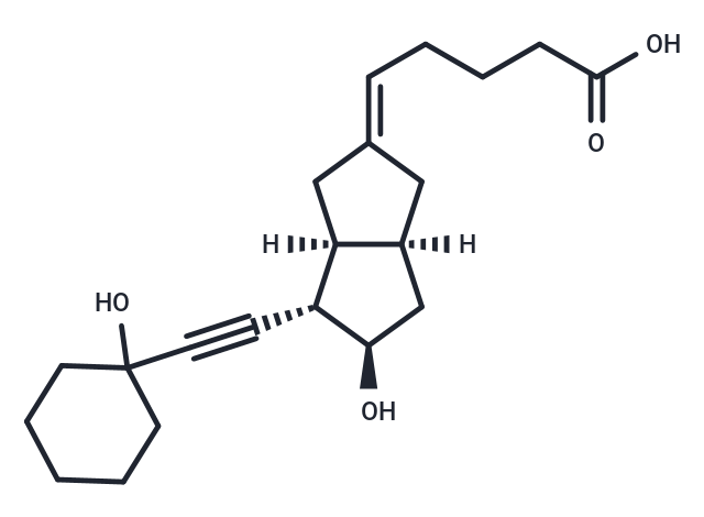 13,14-dehydro-15-cyclohexyl Carbaprostacyclin