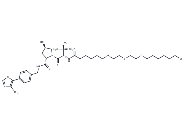 (S,R,S)-AHPC-C6-PEG3-C4-Cl