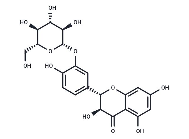 Taxifolin 3'-O-glucoside