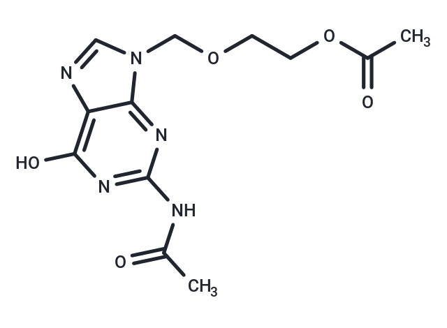 Diacetylacyclovir