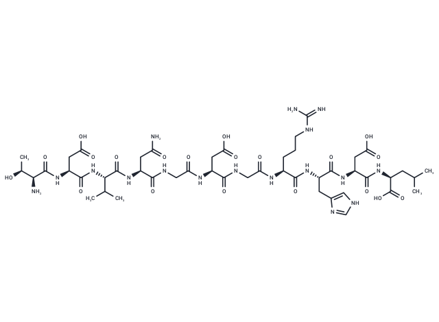 Platelet Membrane Glycoprotein IIB Peptide (296-306)