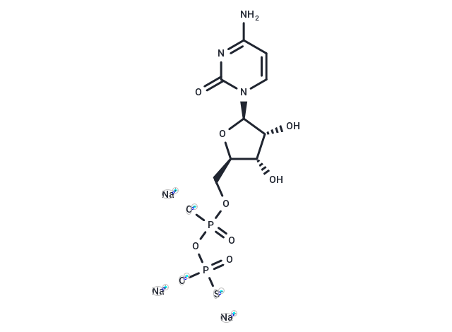 Cytidine-5'-O-(2-thiodiphosphate) sodium