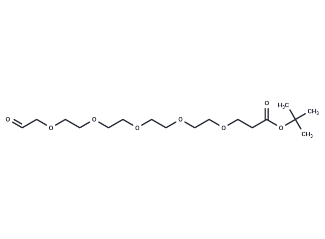 Ald-CH2-PEG5-Boc