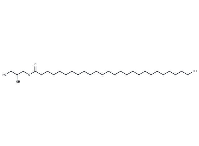 Glycerol 1-(26-hydroxyhexacosanoate)