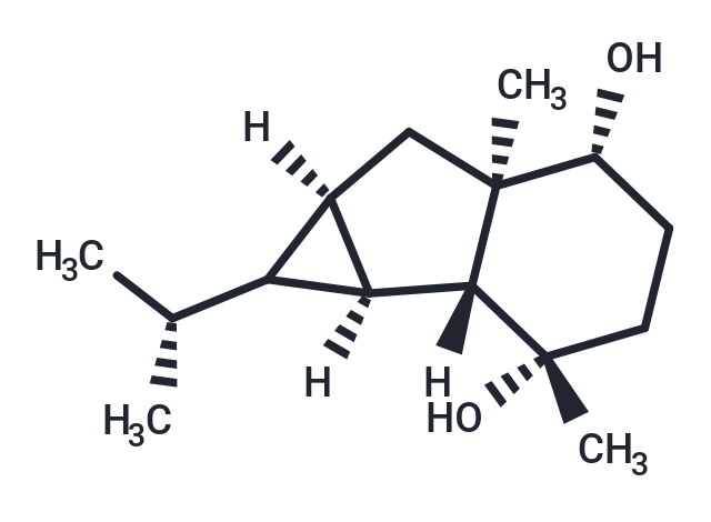 6,8-Cyclo-1,4-eudesmanediol