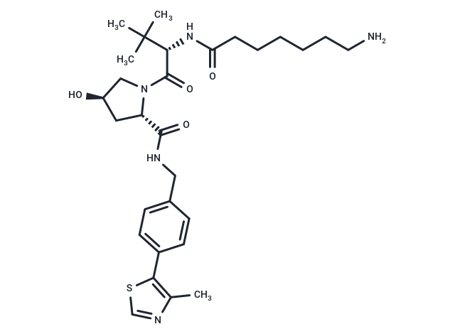 (S,R,S)-AHPC-C6-NH2