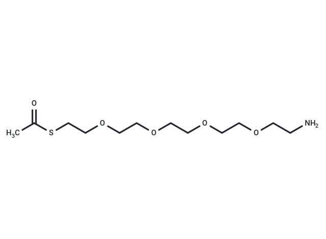 S-acetyl-PEG4-amine