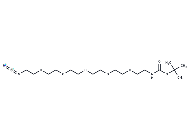 Boc-NH-PEG5-azide