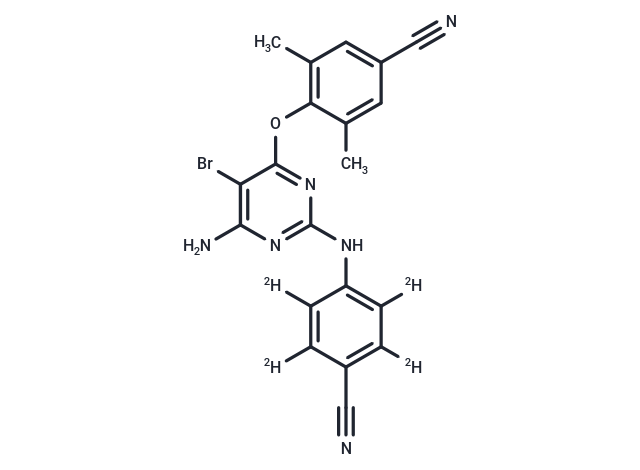 Etravirine D4