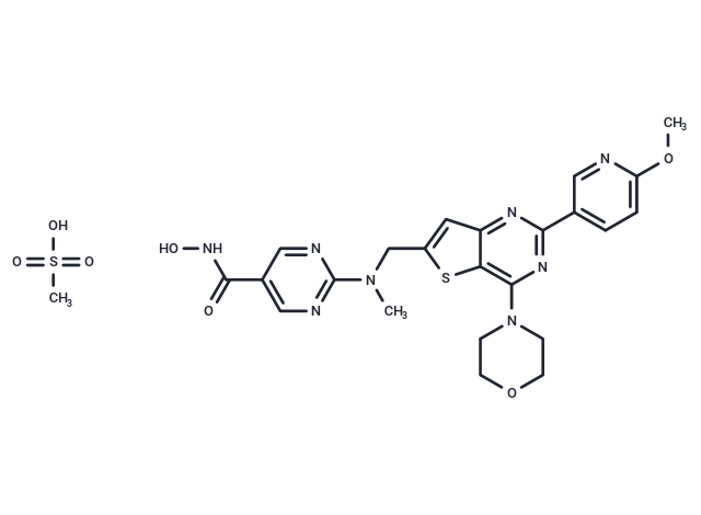 CUDC-907 mesylate