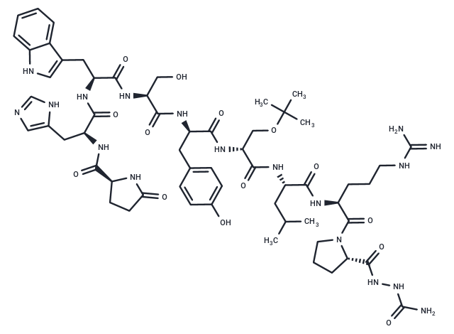(D-Tyr5,D-Ser(tBu)6,Azagly10)-LHRH