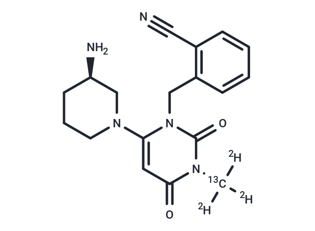 Alogliptin (13CD3)