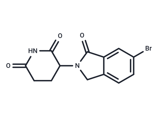 3-(6-Bromo-1-oxoisoindolin-2-yl)piperidine-2,6-dione