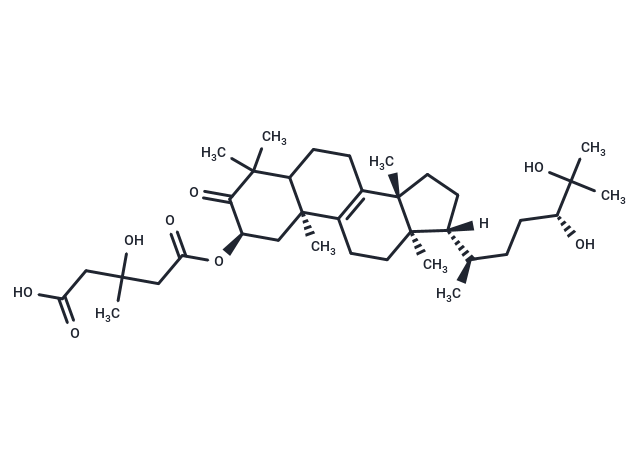 Clavaric acid