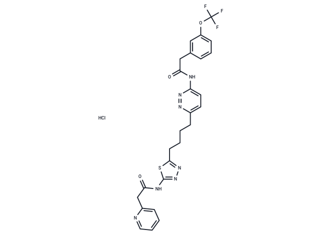 Telaglenastat hydrochloride