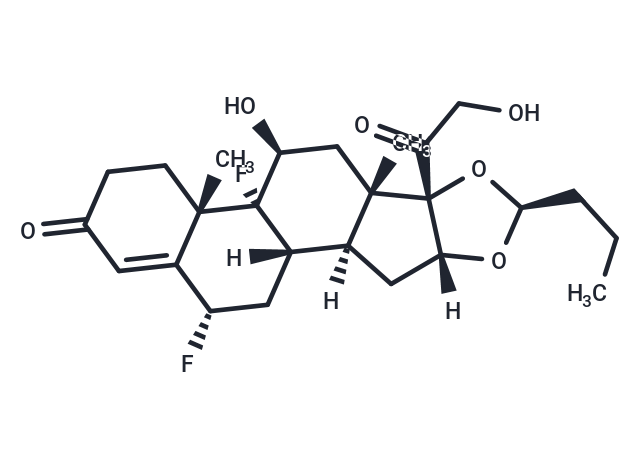 2H-Naphth[2′,1′:4,5]indeno[1,2-d][1,3]dioxole, pregn-4-ene-3,20-dione deriv