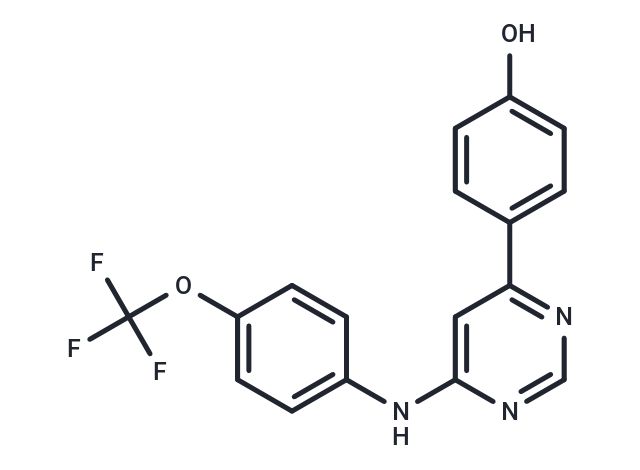 PROTAC BCR-ABL1 ligand 1