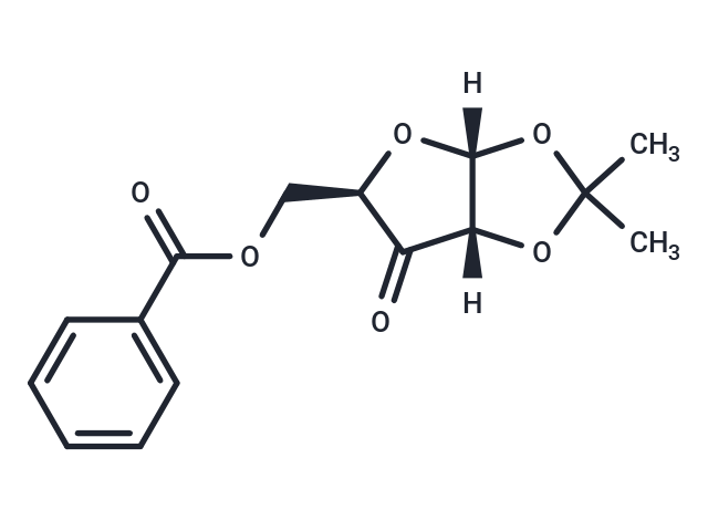 5-O-benzoyl-1,2-O-isopropylidene-alpha-D-erythro-pent-3-ulofuranose