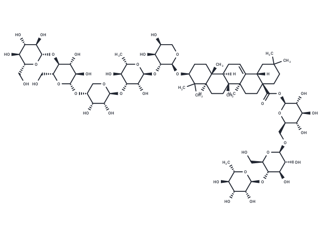 Clematomandshurica saponin C